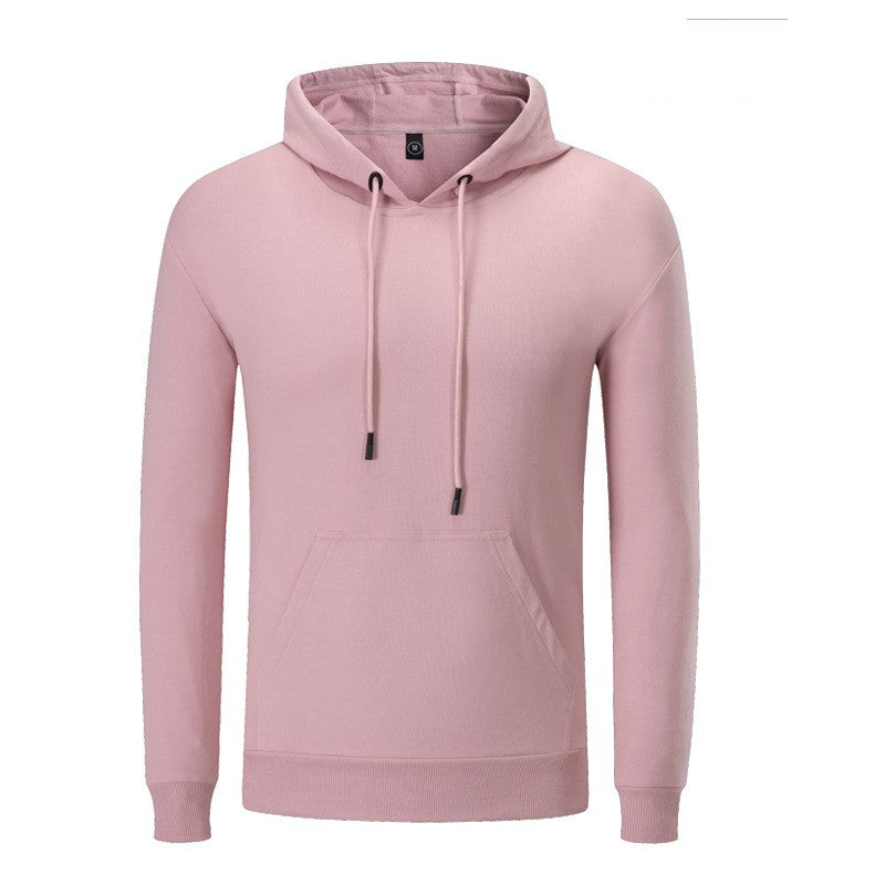 hooded cotton zipper pullover, view 10 - MRSLM