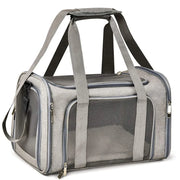 Pet carrier bag for small dogs and cats, view 9 - MRSLM