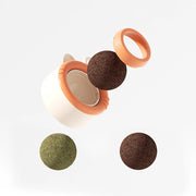 rotating catnip ball cat toy, view 11 - MRSLM