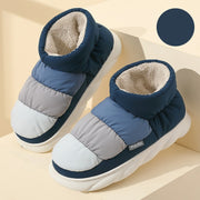men's velvet home cotton shoes, view 6 - MRSLM