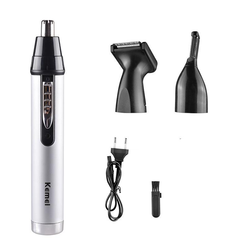 electric nose hair trimmer, view 2 - MRSLM