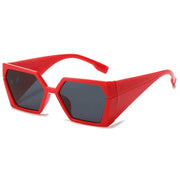 fashion square sunglasses, view 2 - MRSLM