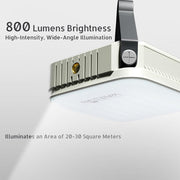 rechargeable LED camping light, view 3 - MRSLM