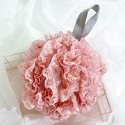 Extra large soft lace bath sponge - MRSLM