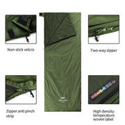 ultralight camping sleeping bag, view 12 - MRSLM