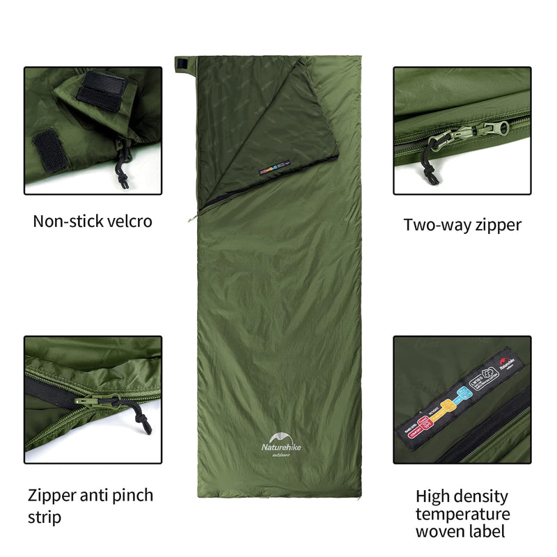 ultralight camping sleeping bag, view 12 - MRSLM