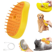 3-in-1 pet steam brush, view 7 - MRSLM