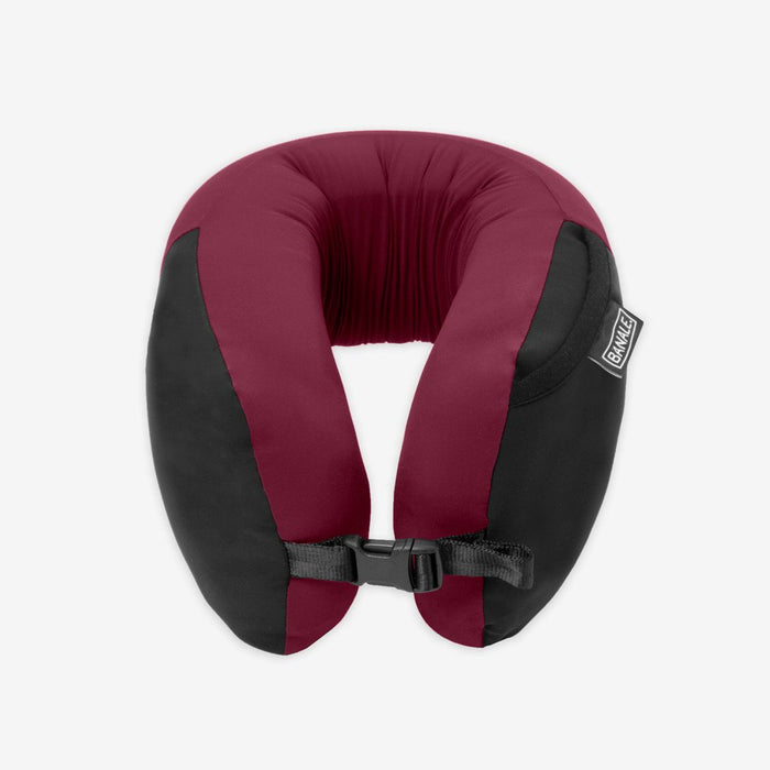 memory foam travel pillow, view 3 - MRSLM