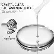 chrome-mirror top coat nail gel, view 4 - MRSLM