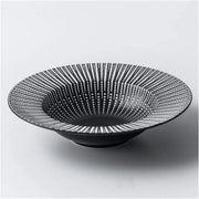 Ceramic deep plates for pasta, soup and salad, view 3 - MRSLM