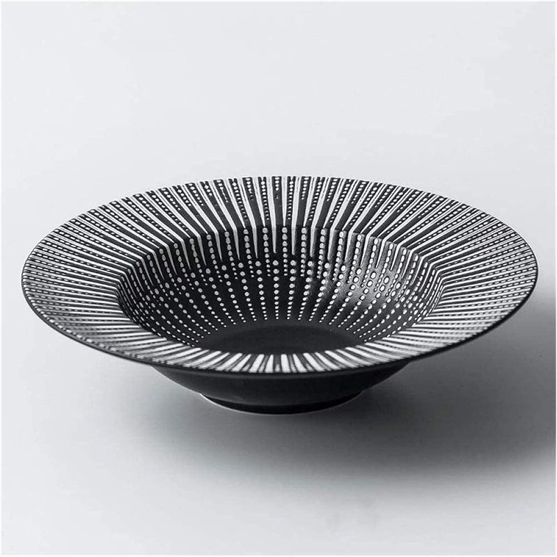 Ceramic deep plates for pasta, soup and salad, view 3 - MRSLM