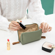 nylon cosmetic organizer bag, view 6 - MRSLM