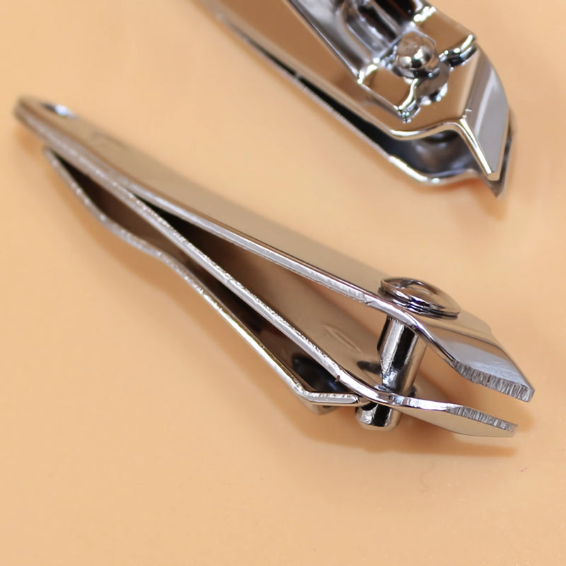stainless steel nail clipper, view 3 - MRSLM