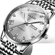 men's automatic calendar watch, view 7 - MRSLM