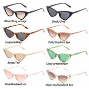 vintage cat eye sunglasses, view 12 - MRSLM