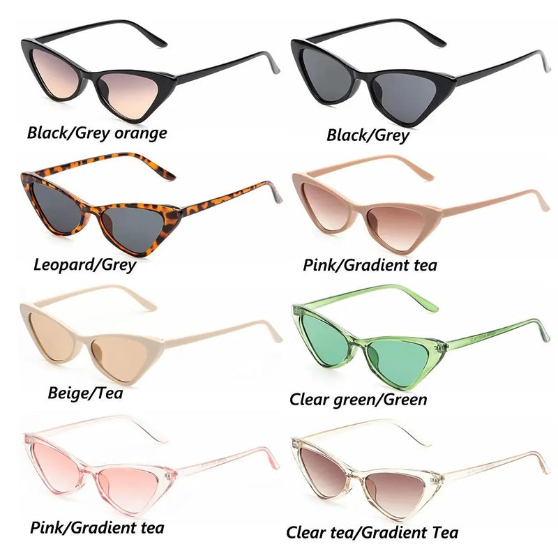vintage cat eye sunglasses, view 12 - MRSLM
