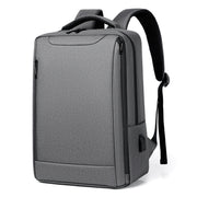 anti-theft waterproof laptop backpack with USB, view 3 - MRSLM