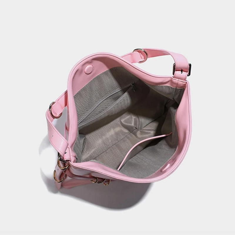 Large soft shoulder bag, view 8 - MRSLM