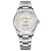 men's quartz watch with marble dial, view 3 - MRSLM