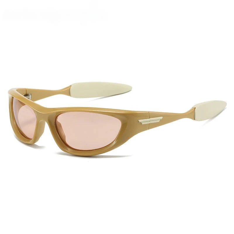 Polarized cat eye sports sunglasses, view 7 - MRSLM