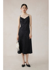mint mambo midi dress, view 3 - MRSLM