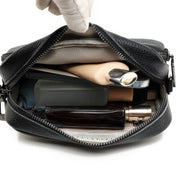 leather crossbody bag, view 19 - MRSLM