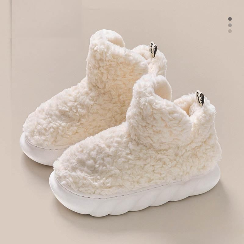 Furry spike heel ankle boots, view 8 - MRSLM