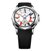 men's luminous quartz watch, view 6 - MRSLM