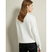 v-neck knit cardigan, view 6 - MRSLM