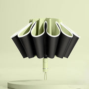 automatic windproof reverse folding umbrella, view 3 - MRSLM