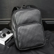 men's braided casual backpack, view 5 - MRSLM
