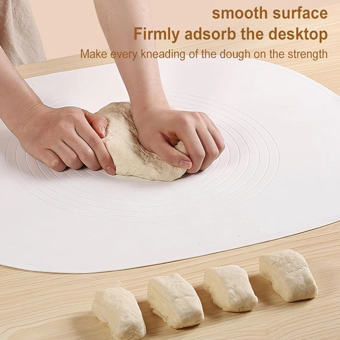 silicone kneading dough mat, view 7 - MRSLM