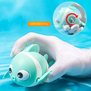 cartoon fish wind-up bath toy, view 7 - MRSLM