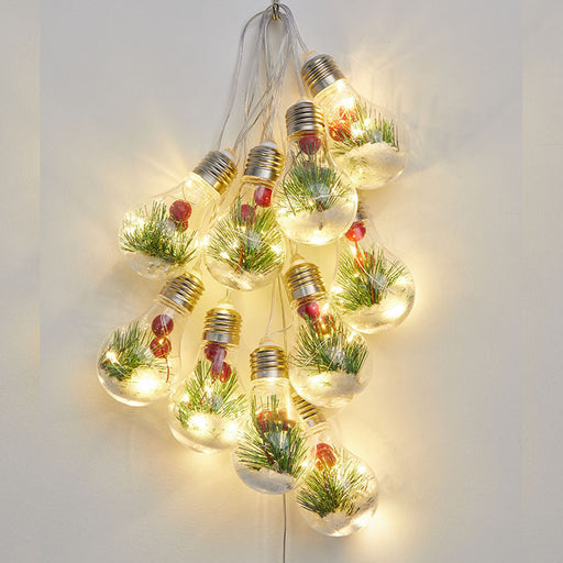 Christmas bulb string lights - MRSLM