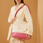 casual canvas patchwork tote for women, view 4 - MRSLM