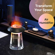 usb rechargeable jellyfish air humidifier, view 3 - MRSLM