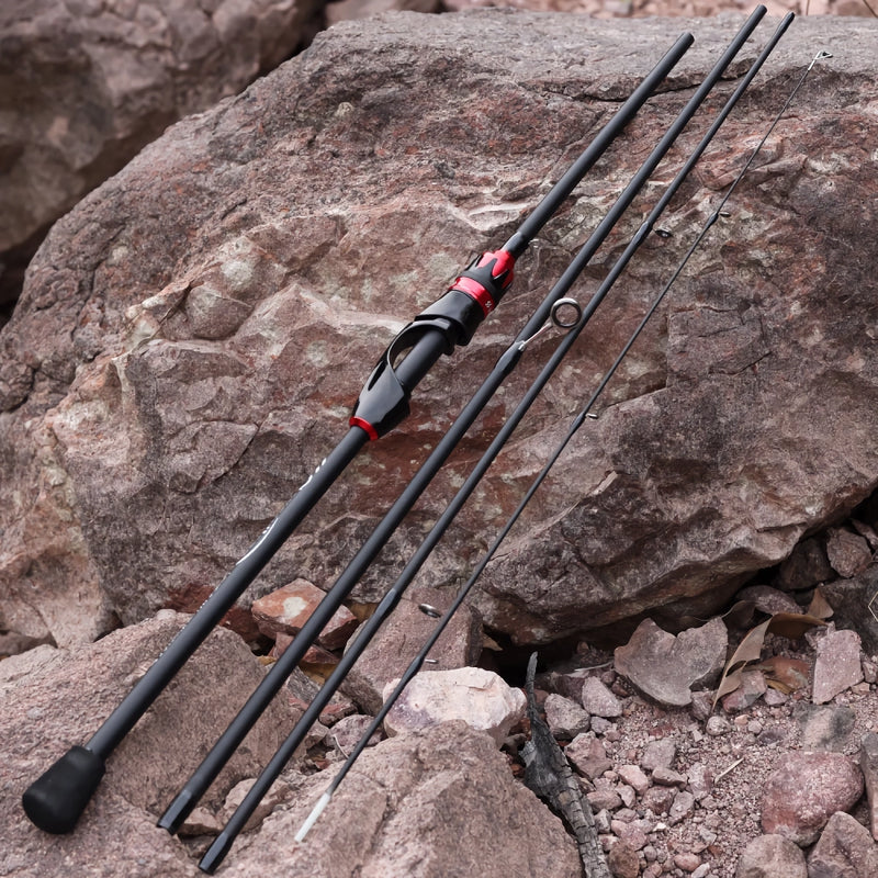 ultralight carbon fiber fishing rod, view 3 - MRSLM