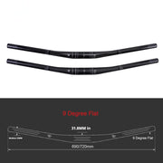 carbon fiber mountain bike handlebar - MRSLM