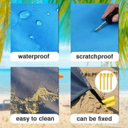 waterproof beach mat, view 6 - MRSLM