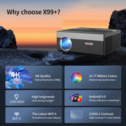led smart projector with 300-inch display, view 8 - MRSLM