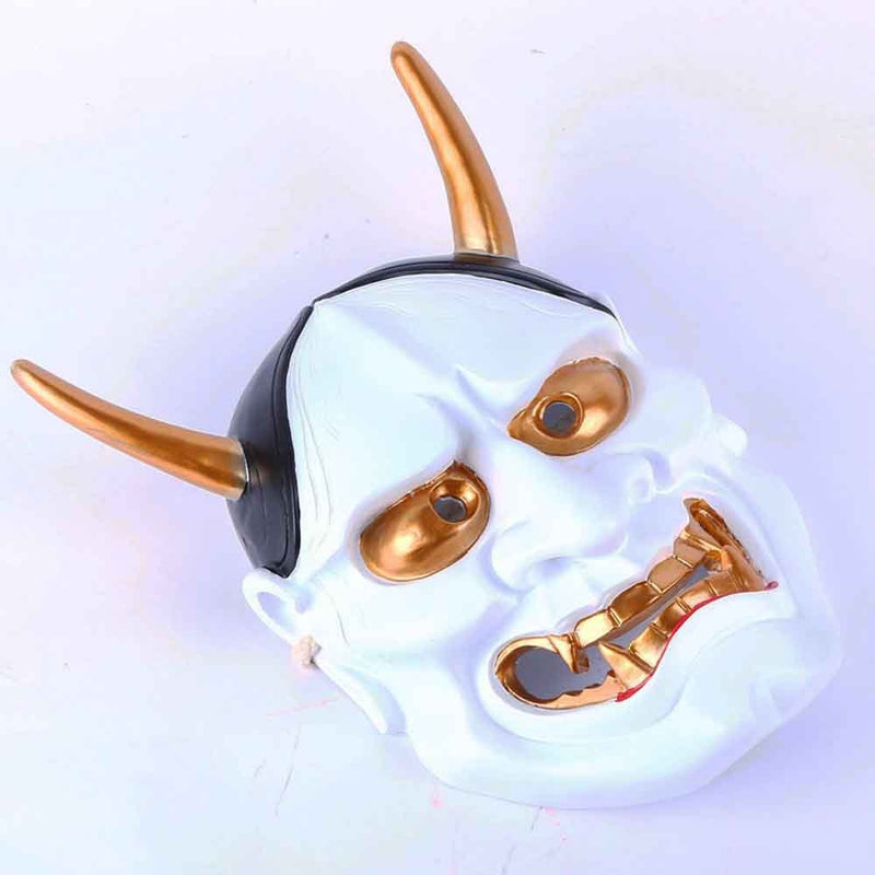 halloween ghost head mask, view 3 - MRSLM