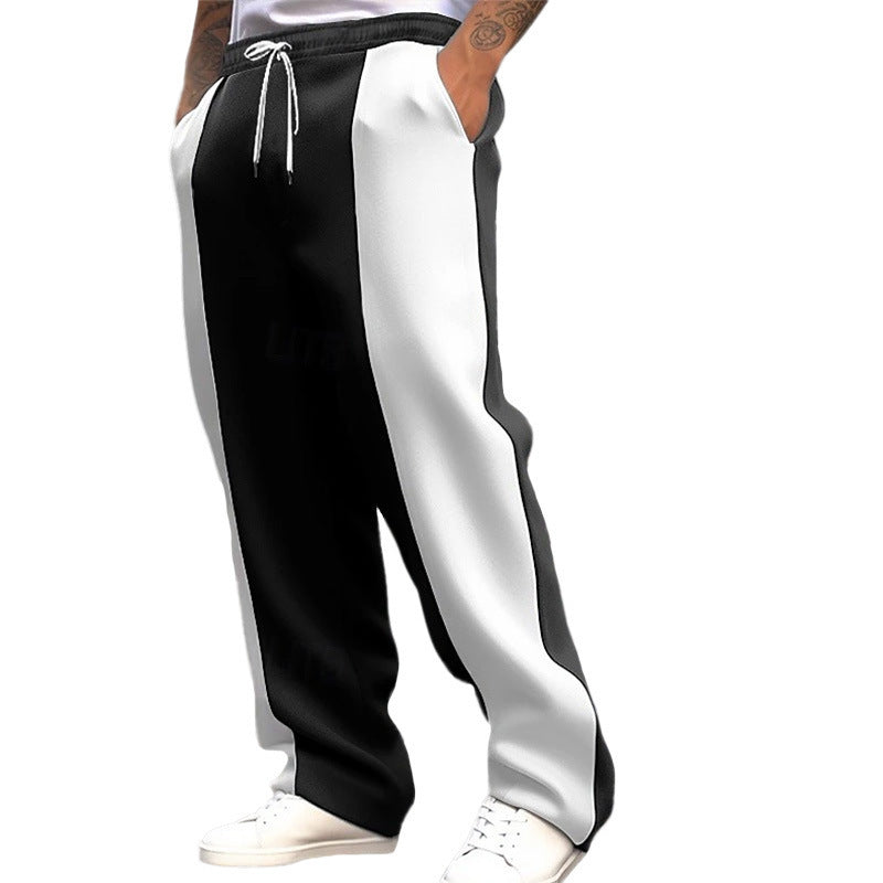 men's casual sports loose trousers, view 2 - MRSLM