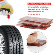Car tire repair and emergency tool set, view 6 - MRSLM
