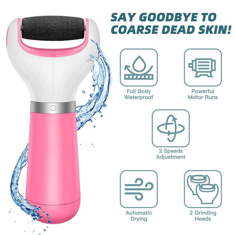 electric foot care machine, view 5 - MRSLM
