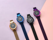 Women's Milan belt quartz watch, view 4 - MRSLM