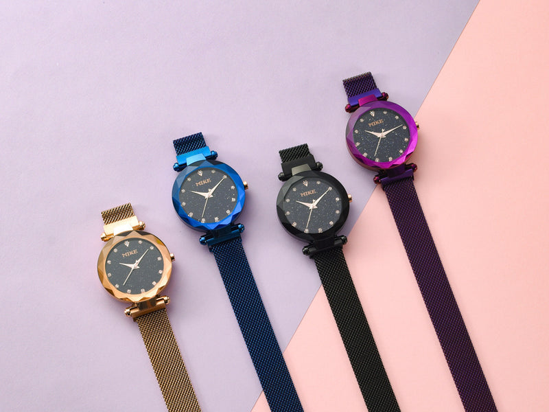 Women's Milan belt quartz watch, view 4 - MRSLM