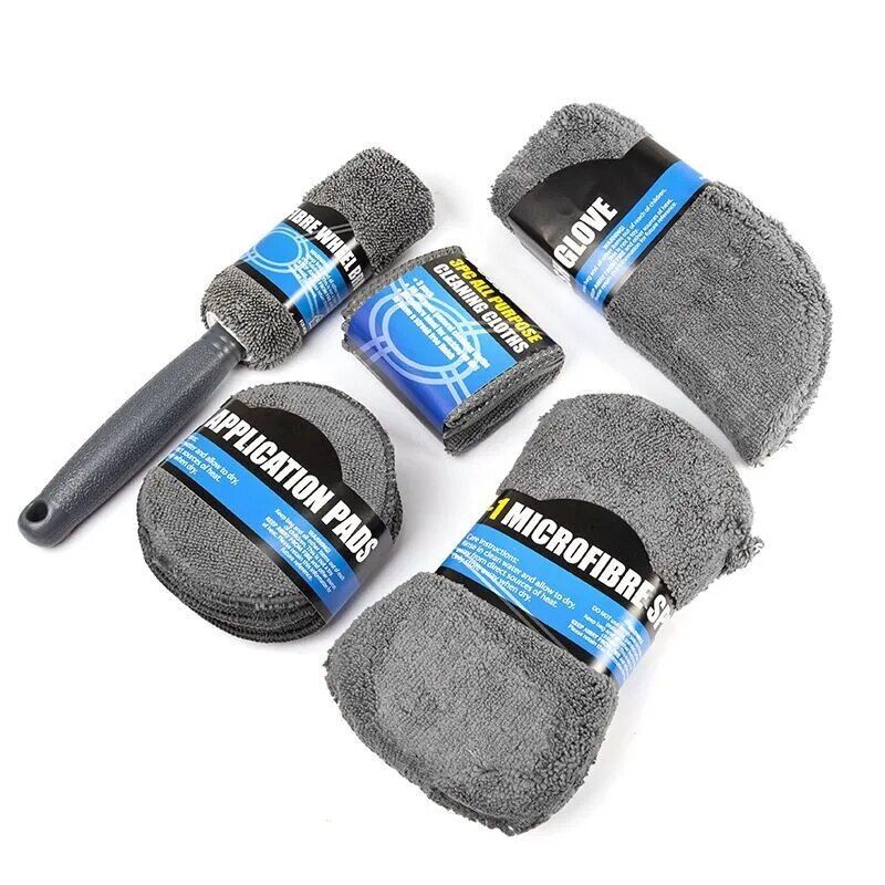 9-piece car cleaning kit, view 4 - MRSLM