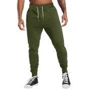 men's drawstring sports trousers, view 8 - MRSLM