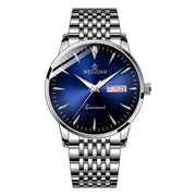 men's double calendar watch, view 4 - MRSLM