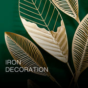 modern fairy-themed iron wall hanging, view 8 - MRSLM